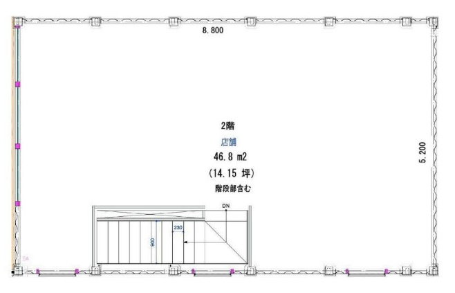 フラミンゴ・スクウェアの間取り