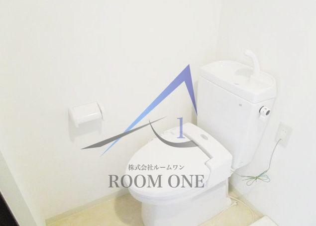 エル・ソル北新宿のトイレ|トイレです。