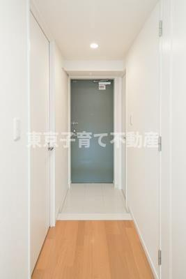 ステラメゾン茗荷谷の玄関
