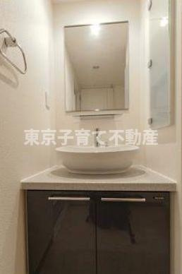 ステラメゾン茗荷谷の洗面所