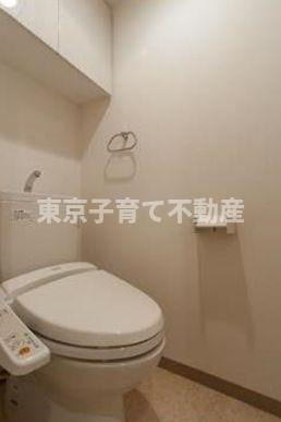 ステラメゾン茗荷谷のトイレ