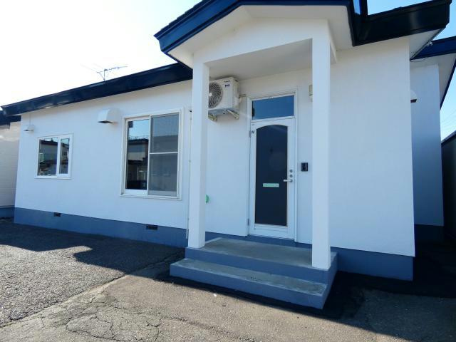 西25南3借家（45-5）の外観
