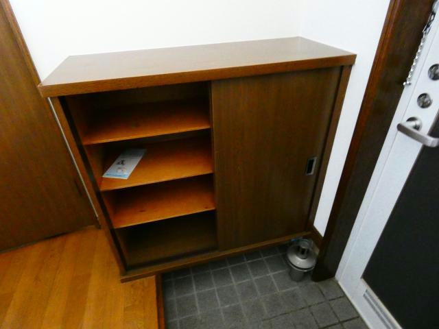 西25南3借家（45-5）の玄関
