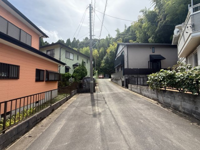 【前面道路含む現地写真】 | 大網白里市永田　水回り空調設備あり　4LDK