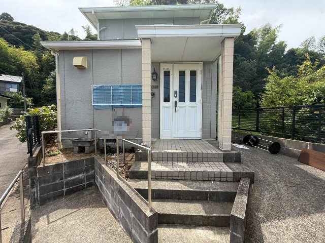 【玄関】 | 大網白里市永田　水回り空調設備あり　4LDK