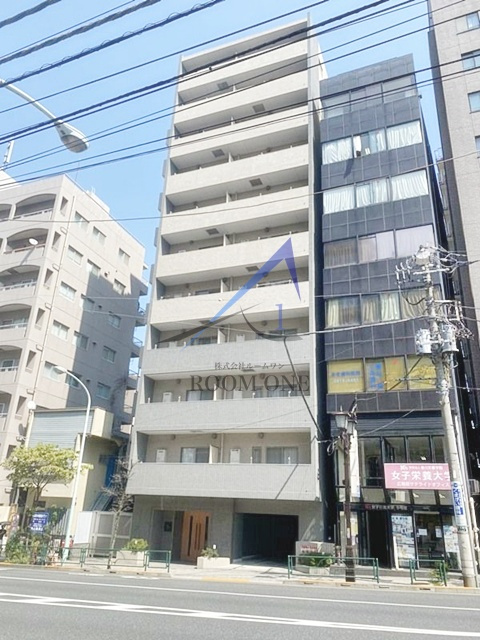 プリムローズ駒込の外観|外観です。