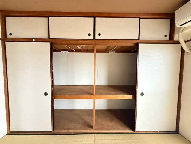 加納マンションの収納