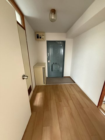 加納マンションの居間・リビング