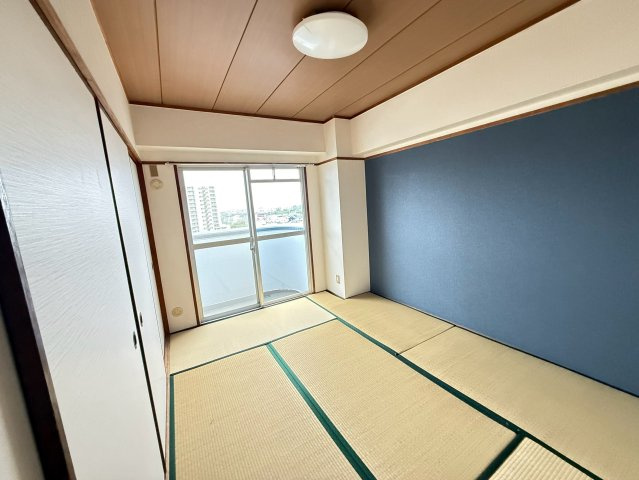 加納マンションの和室