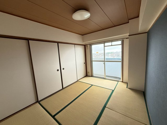 加納マンションの和室