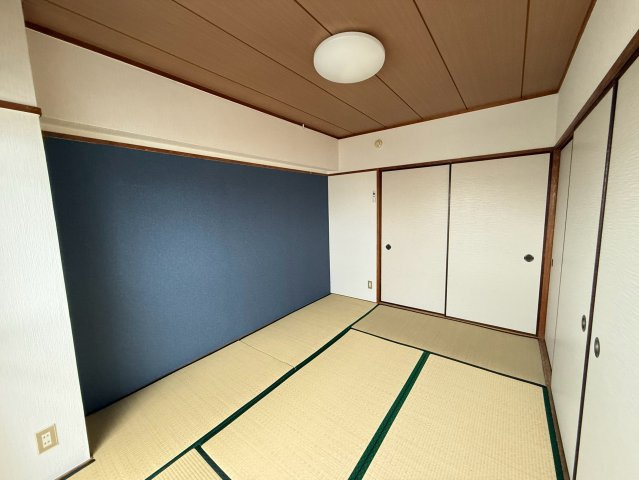 加納マンションの和室
