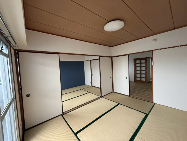 加納マンションの和室