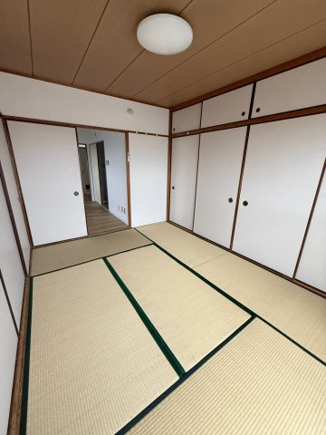 加納マンションの和室