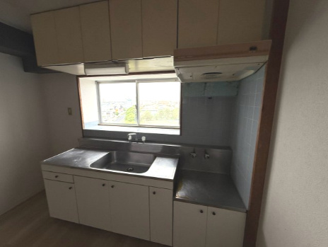 加納マンションのキッチン