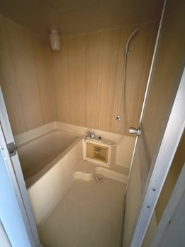 加納マンションの浴室