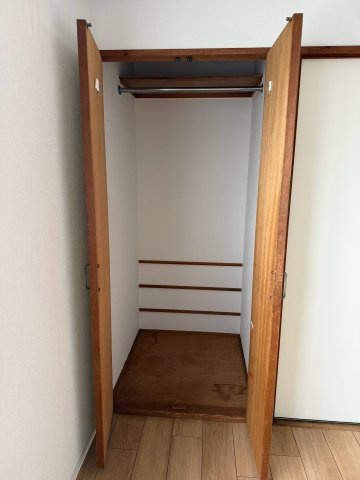 加納マンションの収納