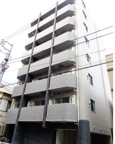 グランヴァン深川木場の外観