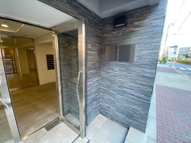グランヴァン深川木場のエントランス