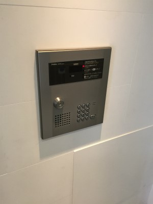グランヴァン深川木場のセキュリティ