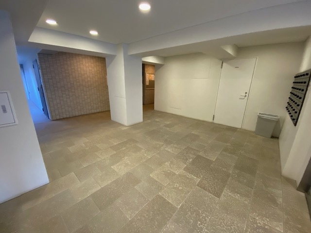 グランヴァン深川木場のロビー
