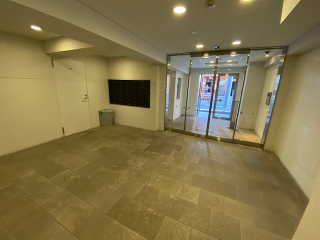 グランヴァン深川木場のロビー