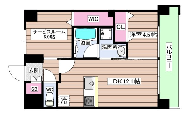 【間取り】 | シンセリティ大淀