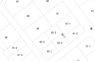 【土地図】 | 大館市小館町64・土地物件