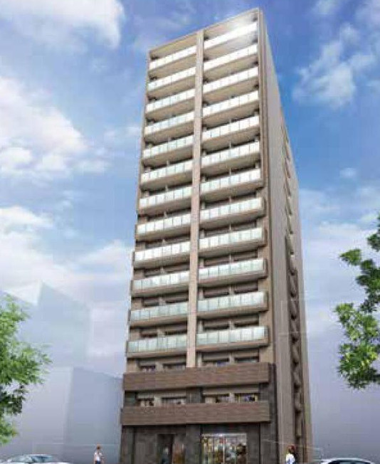 大阪市中央区北久宝寺町２丁目の店舗一部の外観