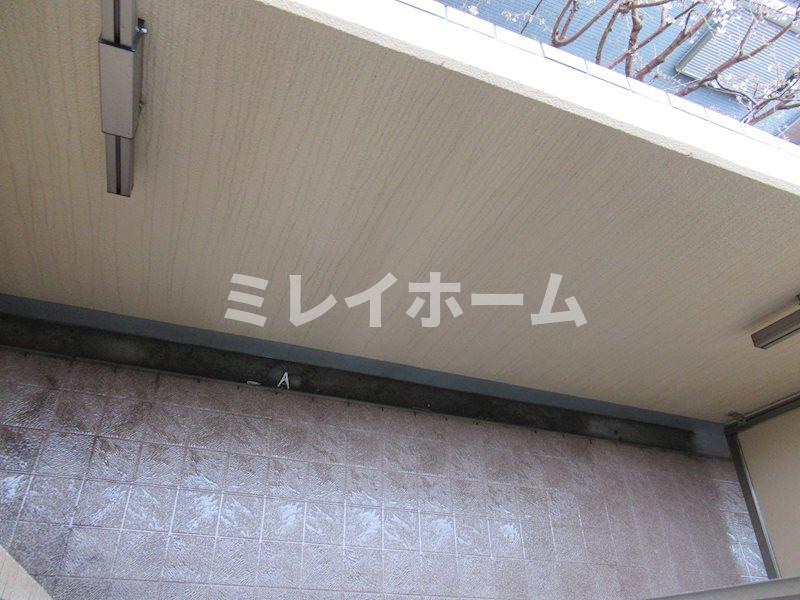 ヴェルト西馬込のバルコニー