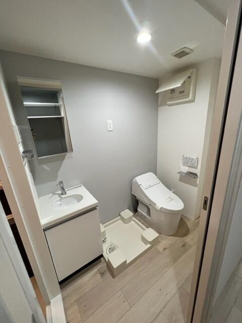 Ａｉｒ　Ｔｏｗｅｒ　Ｎｉｐｐｏｒｉ　Ｂ棟のトイレ