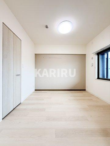 クレリア新深江の寝室