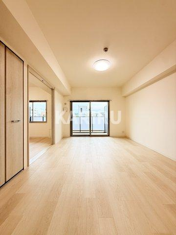 クレリア新深江の居間・リビング