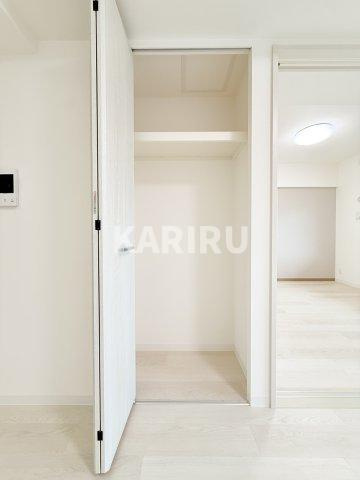 クレリア新深江の収納