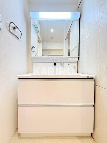 クレリア新深江の洗面所