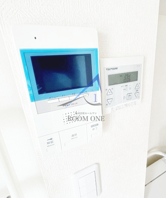 ソフィアレモンのセキュリティ|モニター付きインターホンです。
