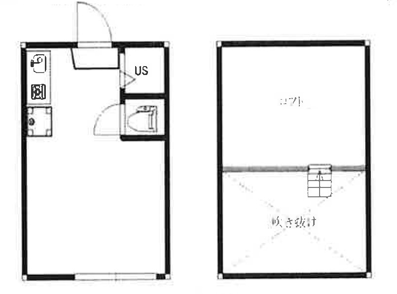 ソフィアレモンの間取り|間取りです。