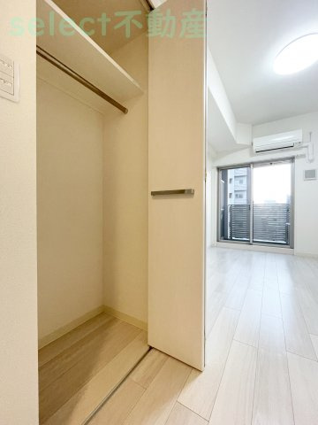メインステージ名古屋ノースマークの収納