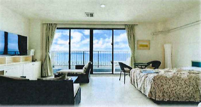 CHURANA RESORT MOTOBU 本館４階