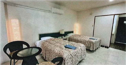 CHURANA RESORT MOTOBU 本館４階