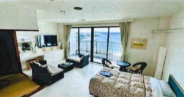 CHURANA RESORT MOTOBU 本館４階