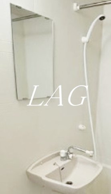 【洗面所】 | Palace上峰 | 洗面台です。