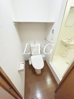 【トイレ】 | Palace上峰 | トイレです。