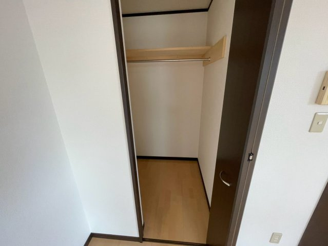 十分な収納スペースがあります
