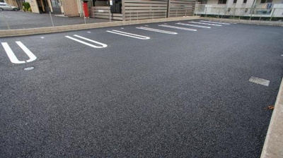 駐車場完備です
