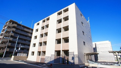 外観は落ち着いています