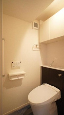 ゆったりとした空間のトイレです