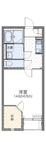 代表的な間取のため実際の間取とは異なる場合があります