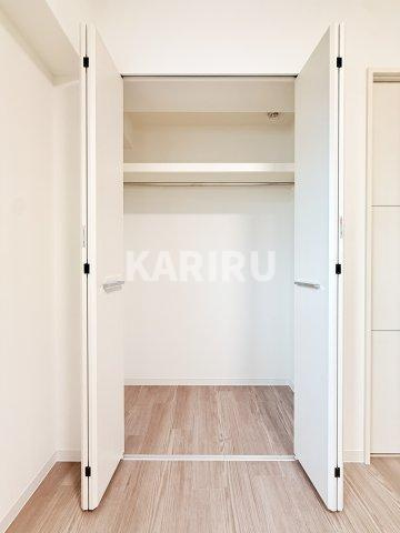 クレリア新深江の収納