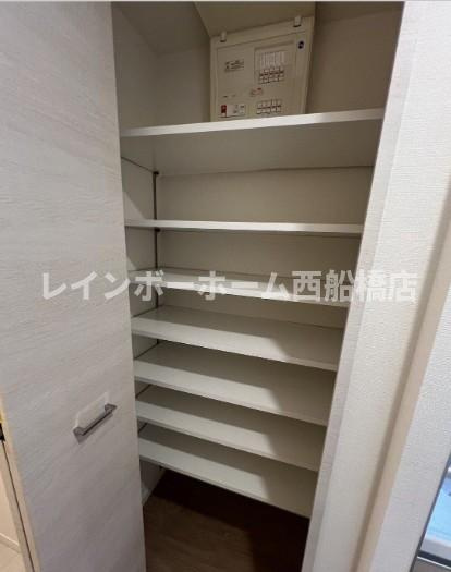プライマル浦安の収納