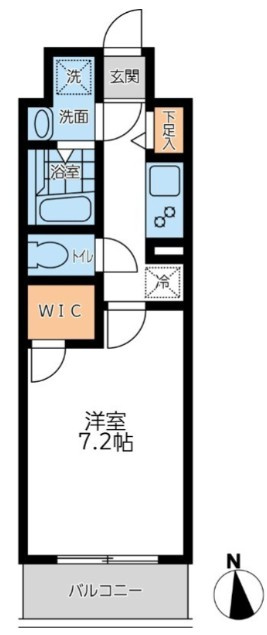 プライマル浦安の間取り